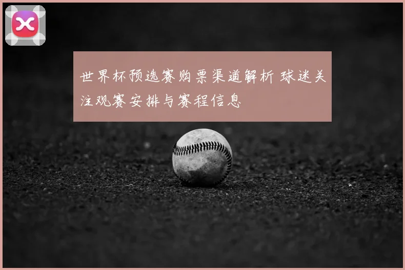 世界杯预选赛购票渠道解析 球迷关注观赛安排与赛程信息