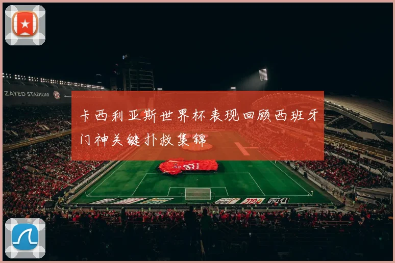 卡西利亚斯世界杯表现回顾西班牙门神关键扑救集锦